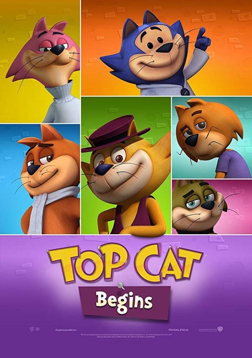 Băng Nhóm Của Top Cat 2015