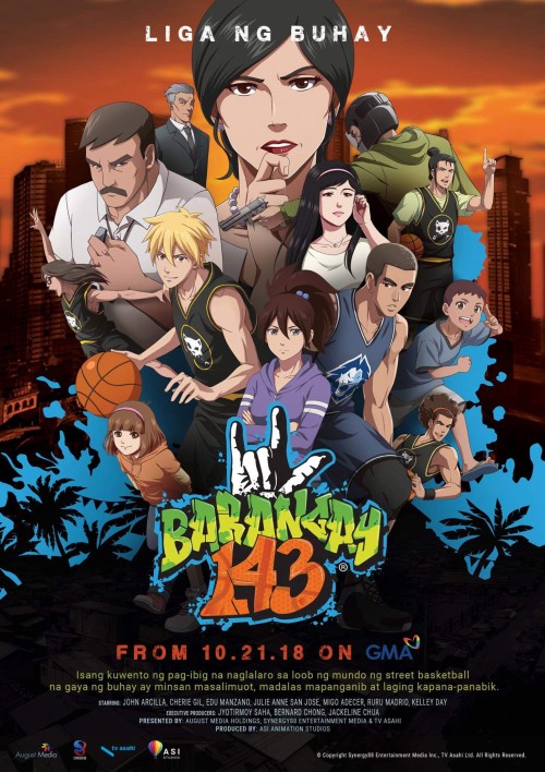 Barangay 143: Giải đấu để đời (Phần 1) 2018