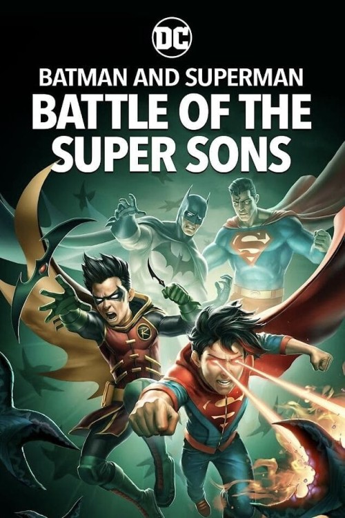 Batman and Superman: Battle of the Super Sons 2022