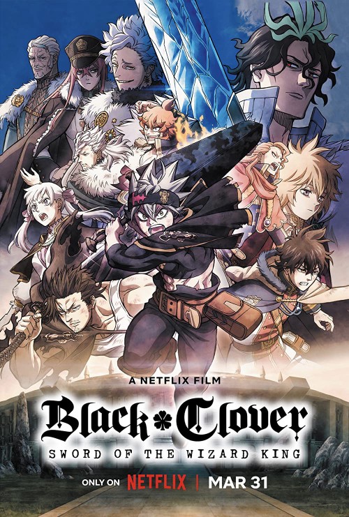 Black Clover: Thanh kiếm của Ma pháp Vương 2023