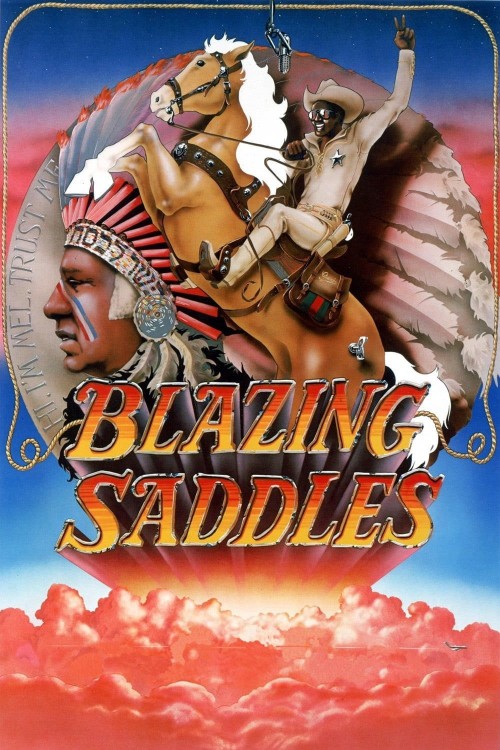 Blazing Saddles 1974