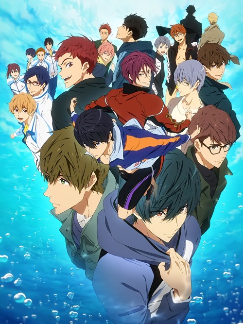 Free!-Dive to the Future- 2018