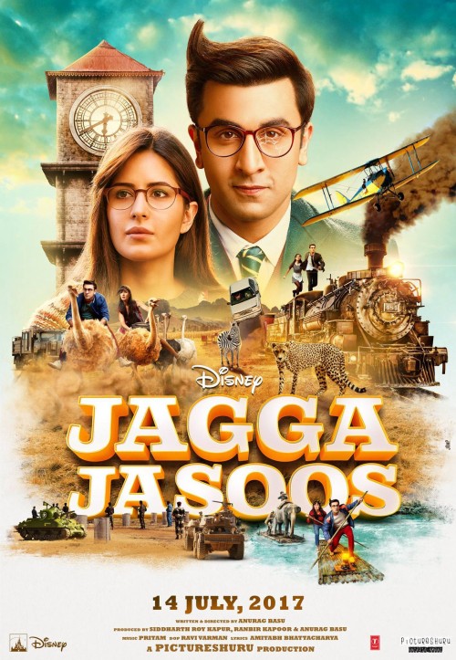 Jagga Jasoos: Hành Trình Định Mệnh 2017