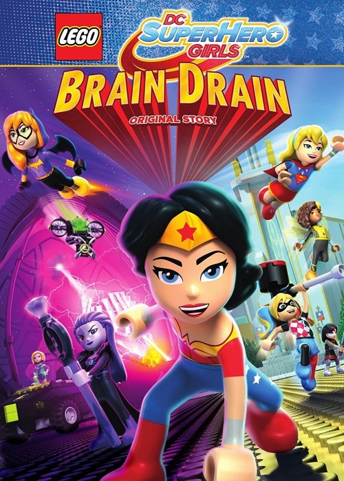 Lego DC Super Hero Girls: Brain Drain 2017