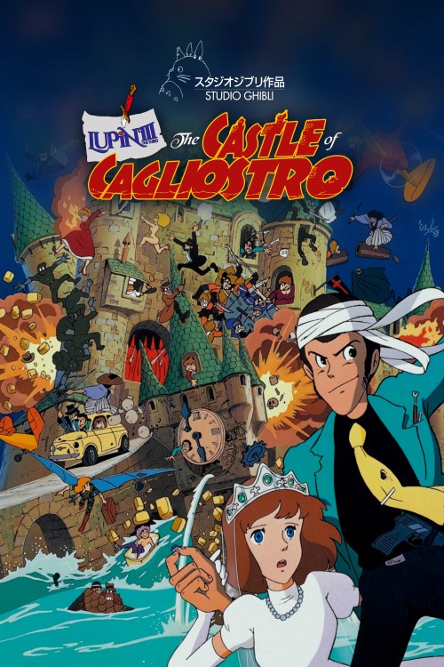 Lupin Đệ Tam: Lâu Đài Gia Tộc Cagliostro 1979