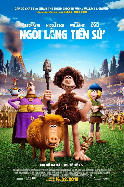 Ngôi Làng Tiền Sử 2018