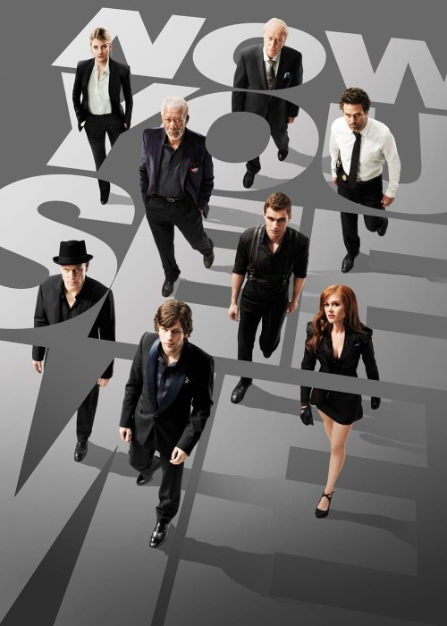 Now You See Me 2013