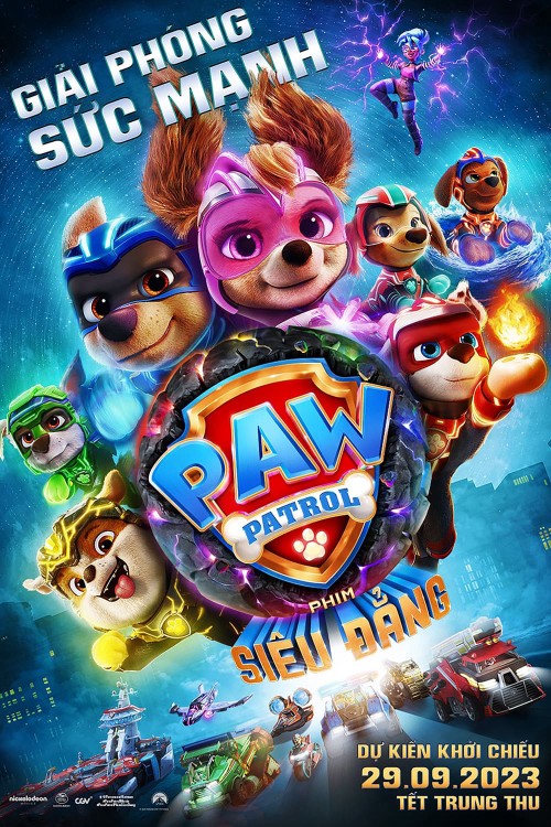 PAW Patrol: Phim Siêu Đẳng 2023