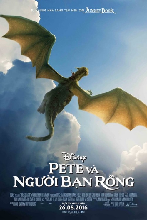 Pete's Dragon 2016