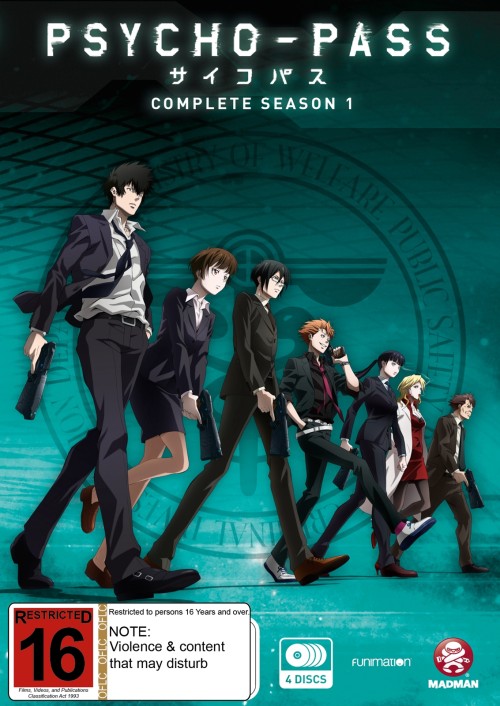 Psycho-Pass 2013