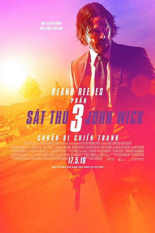 Sát Thủ John Wick 3: Chuẩn Bị Chiến Tranh 2019