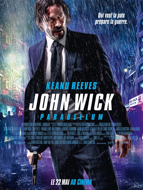 Sát thủ John Wick: Phần 3 – Chuẩn bị chiến tranh 2019