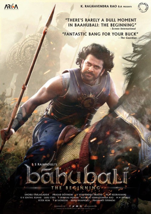 Sử Thi Baahubali: Khởi Nguyên 2015