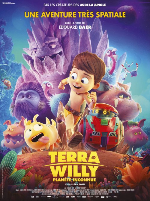 Terra Willy: Cuộc Phiêu Lưu Đến Hành Tinh Lạ 2019