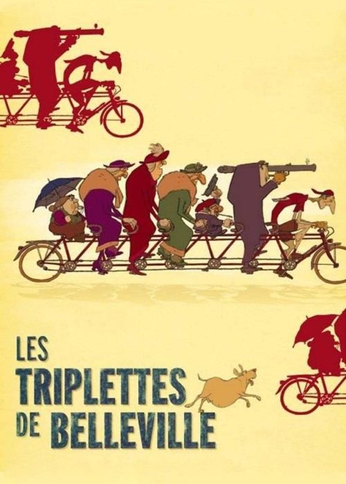 The Triplets of Belleville 2003