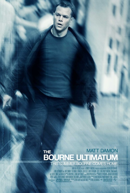 Tối hậu thư của Bourne 2007