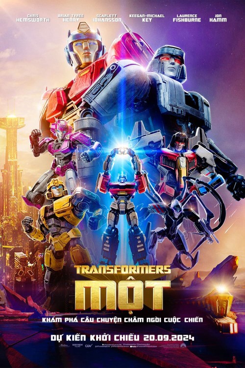 Transformers Một 2024