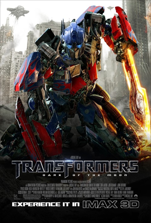 Transformers: Vùng tối của mặt trăng 2011