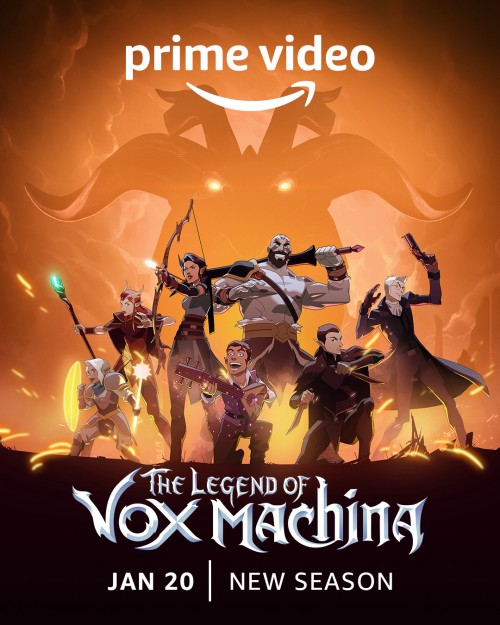 Truyền thuyết về Vox Machina: Phần 2 2023